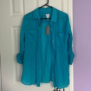 Chico’s Button Down